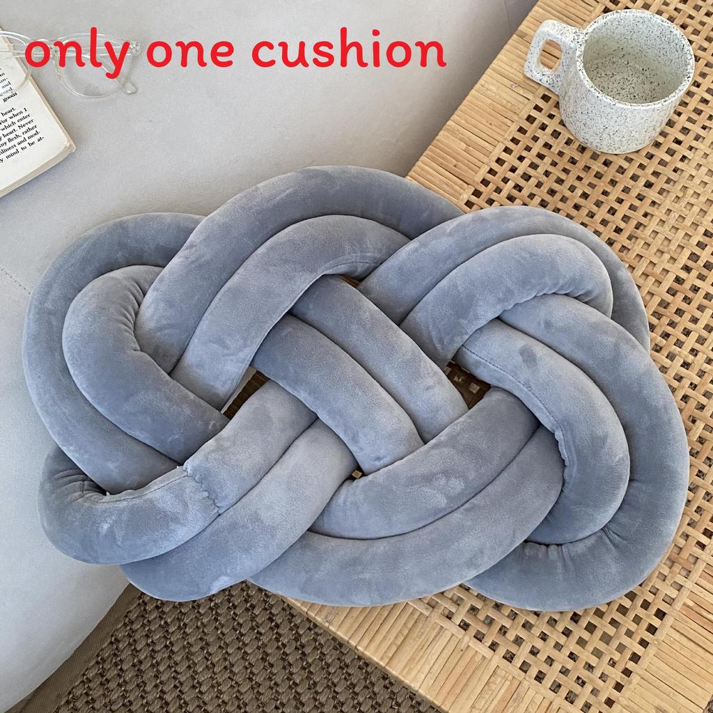 Nordic Relaxing Circular Shape Cushion For Living Room And Office Decor With Soft Plush Cover