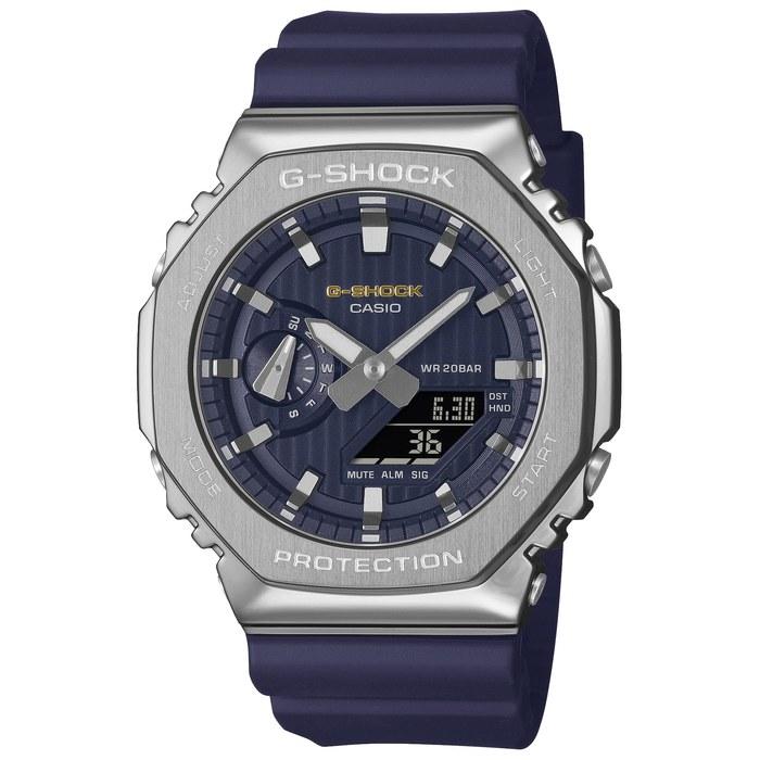 [Casio] G-Shock GM-2110SH-2AJF Men s Watch, Navy Limited Edition