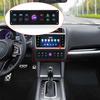 2024 Fargerike 12V 6 Gangs Vippebryter Panel Strømbryter LED Voltmeter RV Bil Marine Båt Bryter Panel Led Bryter Panel Auto
