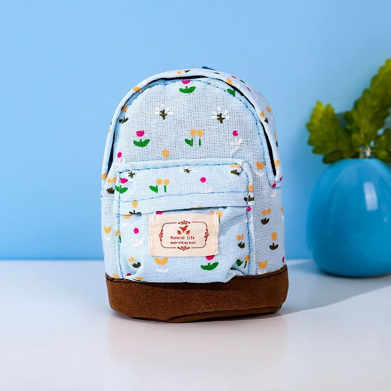 mini fabric backpack