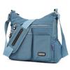 Stylish Water-Repellent Nylon Canvas Crossbody Bag for Women