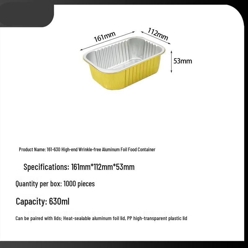 Aluminum Foil Food Containers