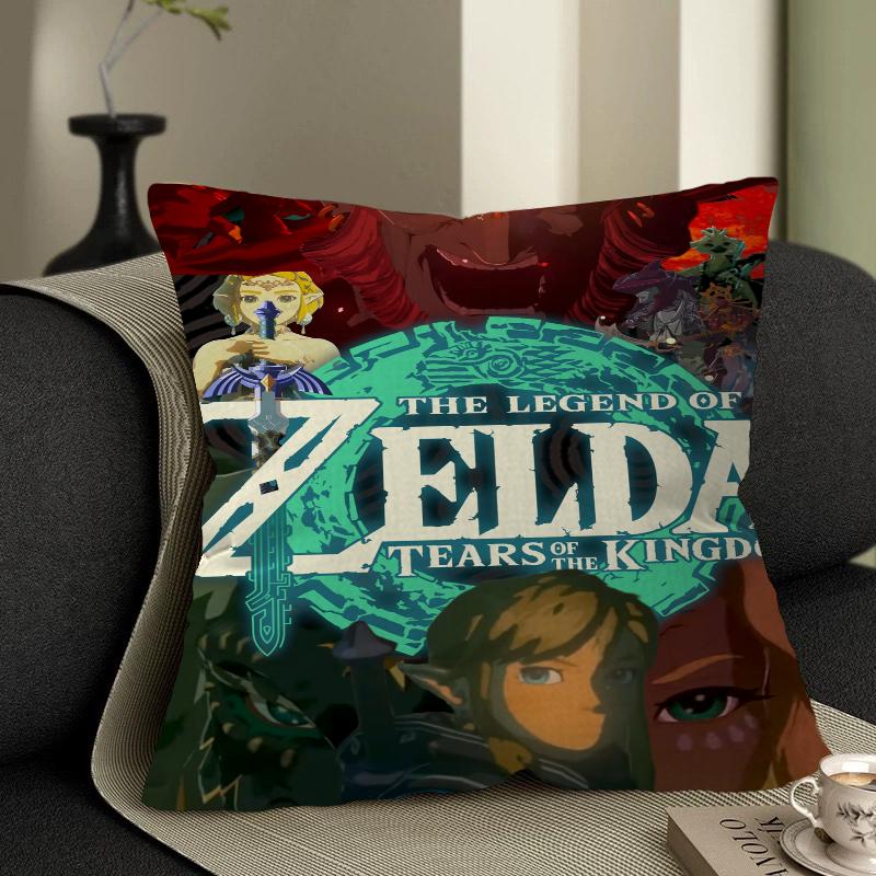 Zeldas Pillow Cover Design Cushion Cover Decor Holiday Decorati