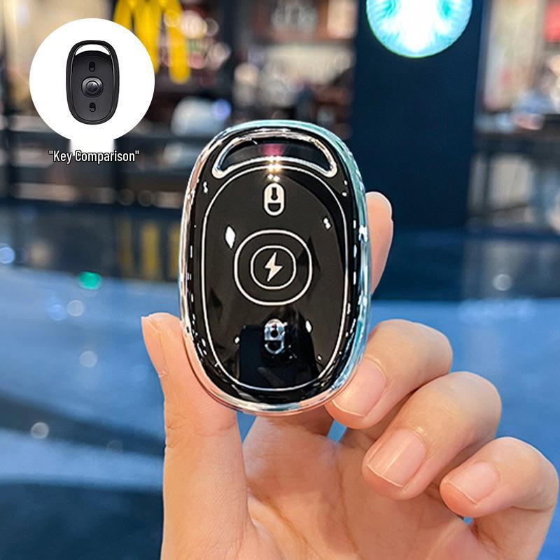 Aima Electric Scooter Key Cover Luna Bubble Tai Ling Small Knife Remote Control Holder