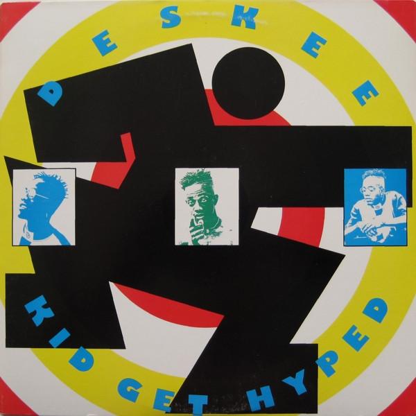 

12inch Record DESKEE Kid Get Hyped 27691RD RCA 1991 US Dance Electronica Used