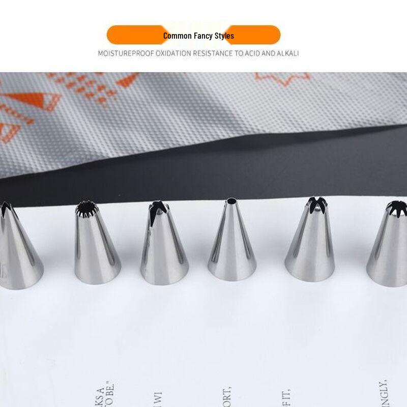 777 Food-Grade Disposable Piping Bags for Baking
