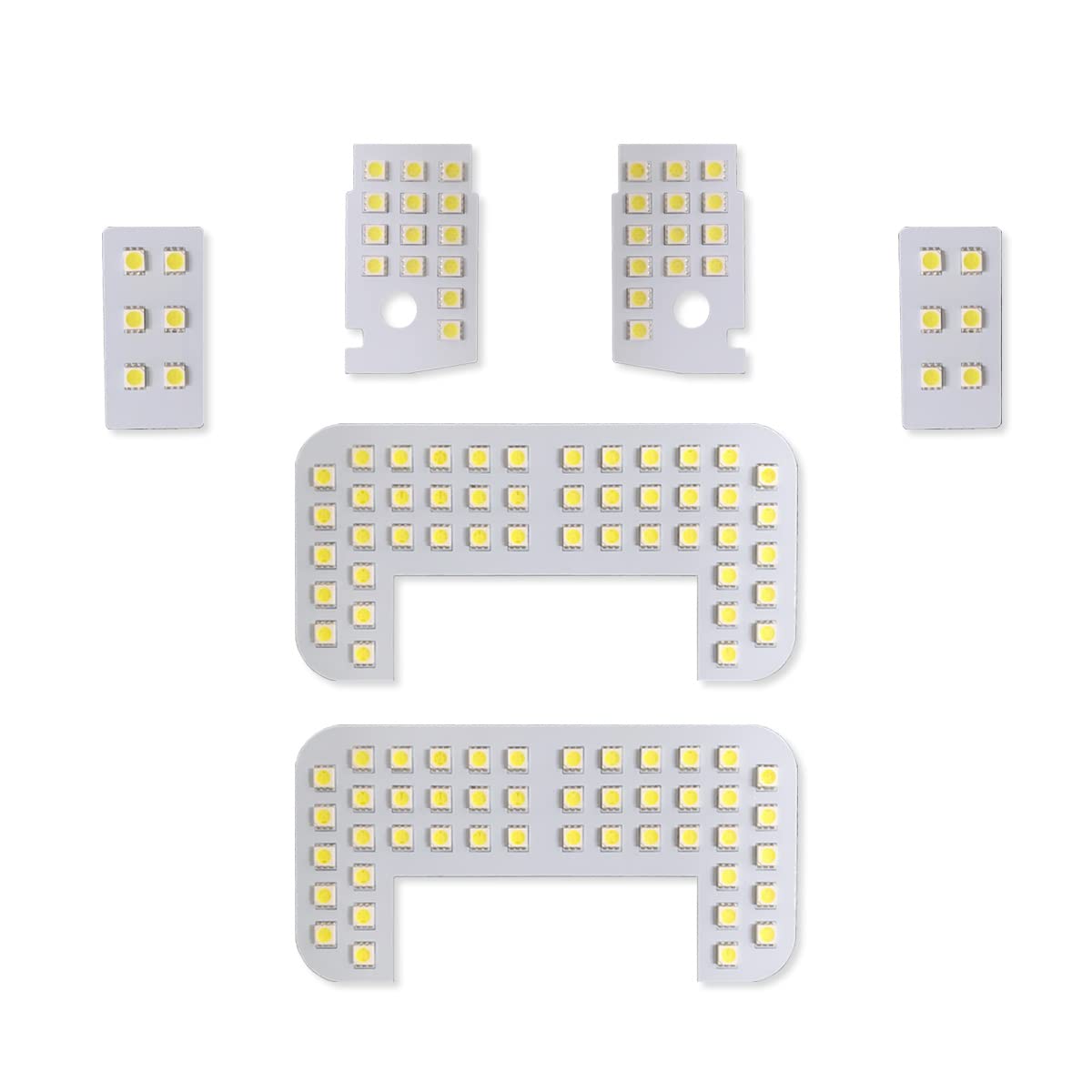

Toyota Land Cruiser Prado 150 Серия TRJ150W GRJ150W GRJ151W Кнопочный Специально разработанный комплект светодиодных ламп SMD для салона Инструментальный осмотр [Второй/Третий тип] белый