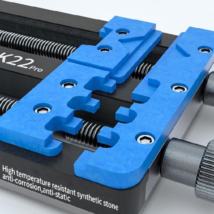 Adjustable Double Axes PCB Repair Holder Circuit Board Jig Fixture Clamps for Precise Alignment In Smartphone Repairs