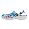 Fashion Printed EVA Casual Clogs Men Women Soft Sole Comfortable Breathable Slip On Sandals Slippers Summer Daily Leisure Shoes