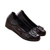 New Light-mouth Bevel Heel Medium-old Non-slip and Wear-resistant Lightweight Soft-soled Soft-faced Dancing Leather Shoes