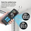 WM710A Pinless Moisture Meter Non-destructive Hygrometer Digital Wood Timber Damp Detector Humidity Tester for Wall Paper Floor