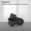Quick Release Mini Tripod Mount Base Converter Mounted J-hook Sports Camera Interface Adapter Camera Accessory
