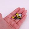 Naruto & Pokémon Kakashi Anime Brooch Badge Gift