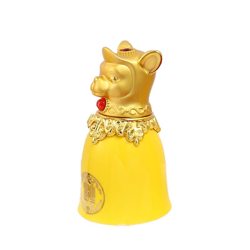 

Маленькие винные бокалы по знаку зодиака, бытовые керамические рюмки для байцзю, рюмки для крепких напитков, рюмки на один глоток, товары в наличии, винные бокалы, винные наборы, подарки