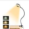Premium Black Led Desk Lamp With Eye-caring Features For Students And Reading