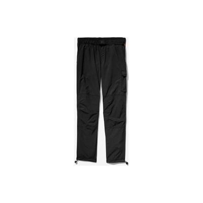 Waterproof Quick-Dry Breathable Solid Color Casual Pants Men Bottoms Black A5ZYD-001
