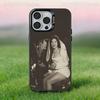 L-Lana Del Rey Singer Black Phone Case Compatible with iPhone 17 16 15 14 13 12 11, Pro, Max, Plus, E, Air, Mini