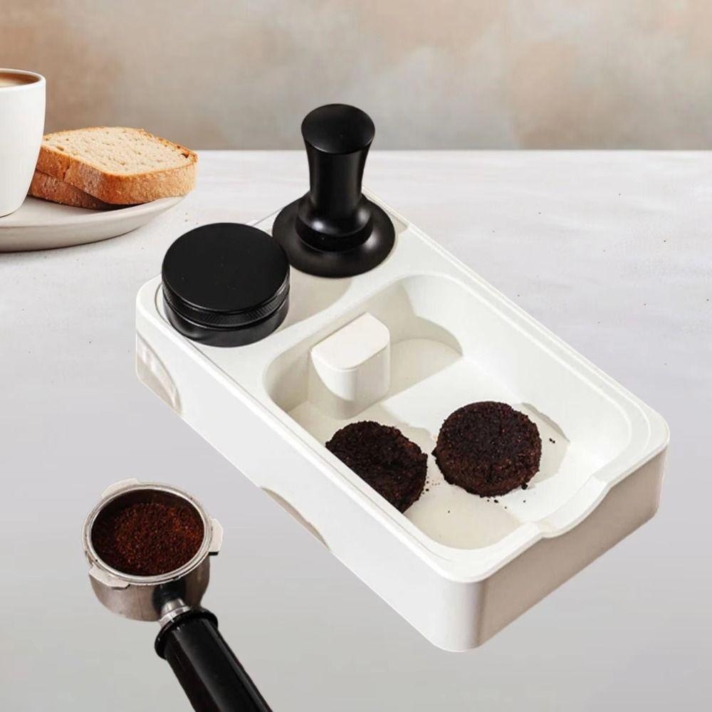 Lightweight Espresso Tamping Station 51/53/58mm Coffee Station Tamper Holder  Espresso Machine