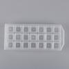 21Grid Ice Cube Pudding Maker Mold Refrigerator Ice Mould Tray Tool Plastic Bar