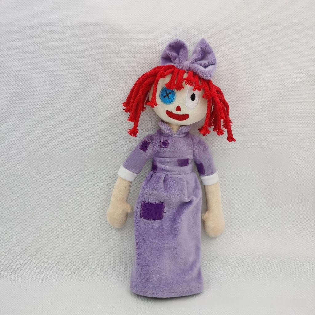 Digital Circus Plush Doll
