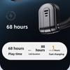 New Air Conduction Bluetooth Earphone Single Ear Rotation with Charging Compartment Without Ear Hanging Ear External Sound Large Power