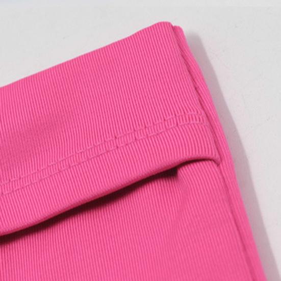 Pratica borsa da polso da corsa antiscivolo in puro colore resistente all'usura