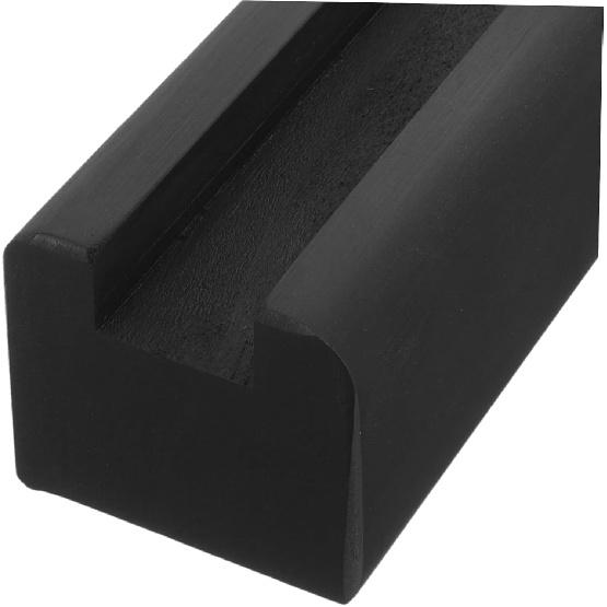 Wooden Floor Mirror Stand Support Base for Full Length Mirrors Non-Slip Design for Home Office and Art Display