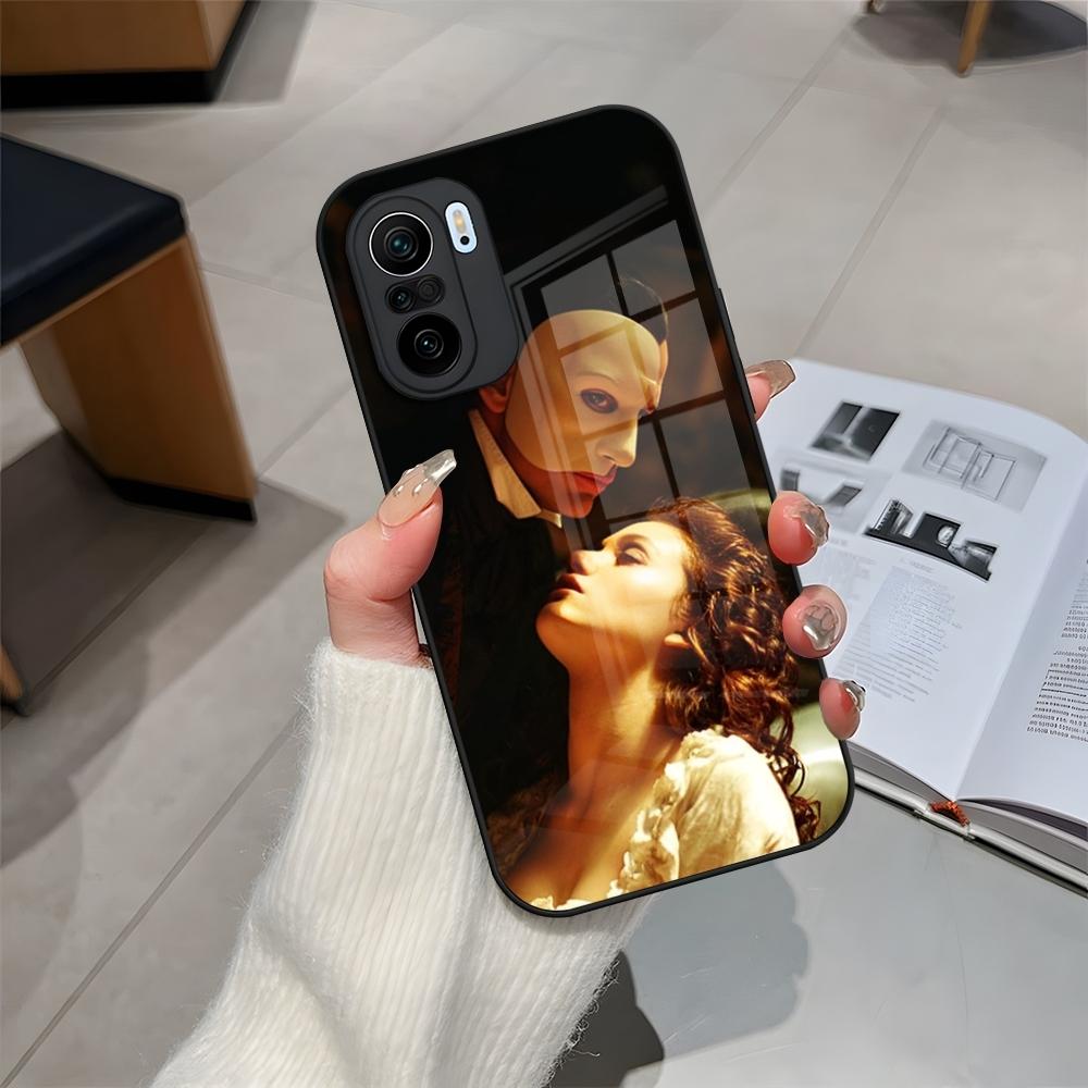 

Phone Case Glass For Xiaomi 15 14 12 Lite 13 Pro 11t Lite POCO M5 X6 M6 X5 X3 NFC F5 F6 Pro Cover The Phantom Of The Opera Xiaomi 14 Ultra