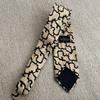Used Nishijin-ori tie, dandy, elegant, Japanese pattern