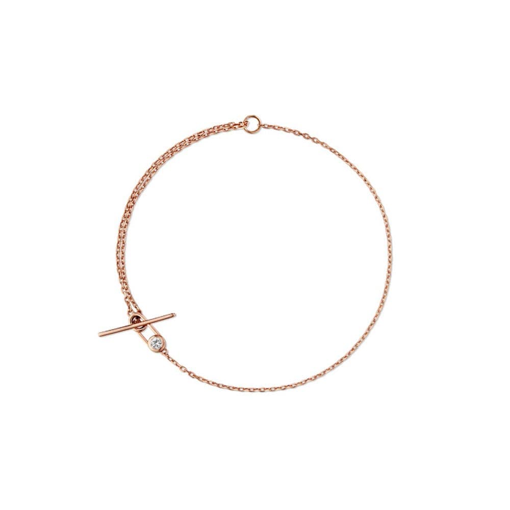 [Bracelet/Anklet Compatible] Red Paris Gold Anklet Jdlfr3S22Zc