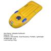 Inflatable Surfboard with Handle Good Buoyancy Strong Load-bearing Water Entertainment Swimming Pool Floating Toy Sports Supplies