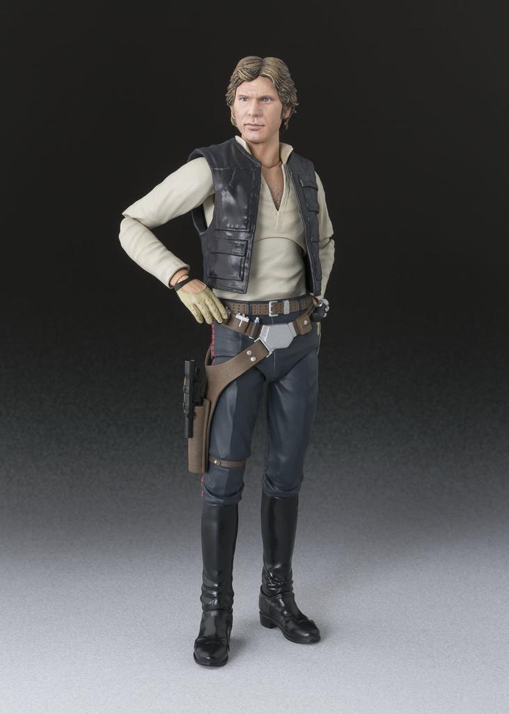 TAMASHII NATIONS Star Wars Han Solo NEW 150mm painted movable figure S.H.Figuarts (A HOPE) Approx. ABS&PVC