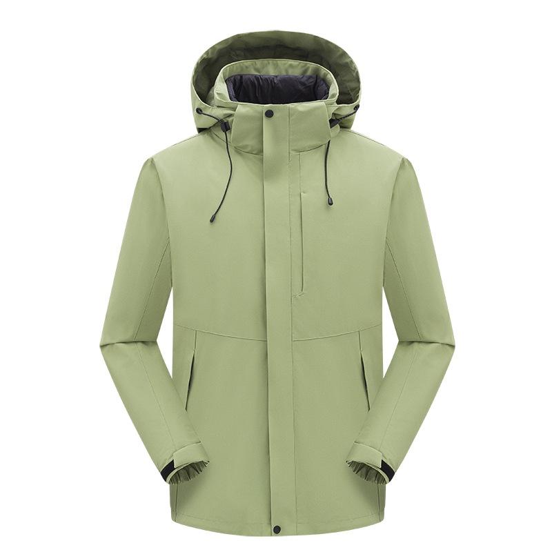 Couple Jacket Down Jacket Women's 25 New Windproof Three-in-one Removable Liner Tooling Jacket