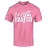 Happy Easter T-shirt Fun Easter Bunny Rabbit Jesus Cross Shirts
