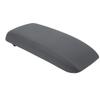Center Console Lid Armrest Cover PU Leather Sponge Lining AM 3398074010 Replacement for Tacoma 1995‑2000 Grey