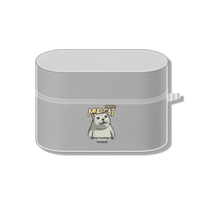 Sony WF-1000XM6 Earbuds Protective Case - Transparent, Cartoon Graphics, Soft Shell, Customizable Images
