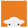 Herdy Orange Peep Plaque