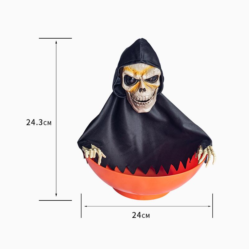 Halloween Ghost Haunted House Decor With Motionsensing Light And Sound For Spooky Party Theme