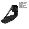 Adjustable Dorsal Drop Foot Orthopedic Brace Fixed Foot Drop Orthosis  Foot Care