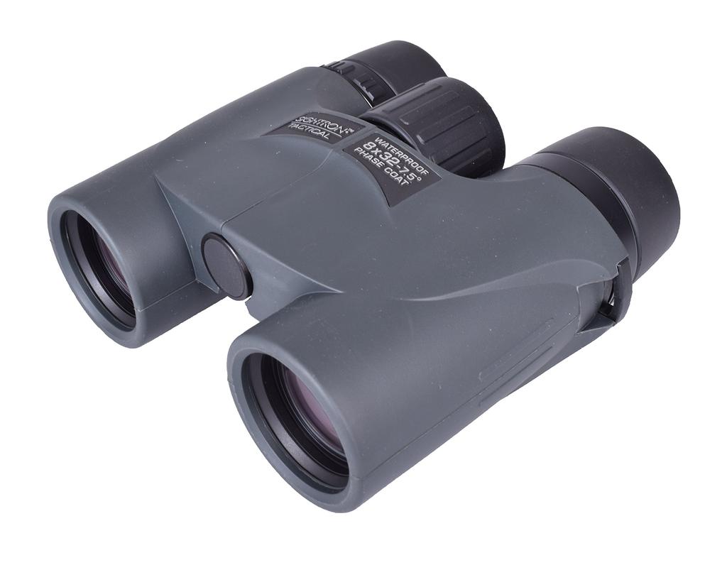 Binoclu SIGHTRON cu prismă de acoperiș, diafragmă 8x 32mm, reticulă militară, fabricat în Japonia, 100/100 TAC-MS832 SIB63-0520