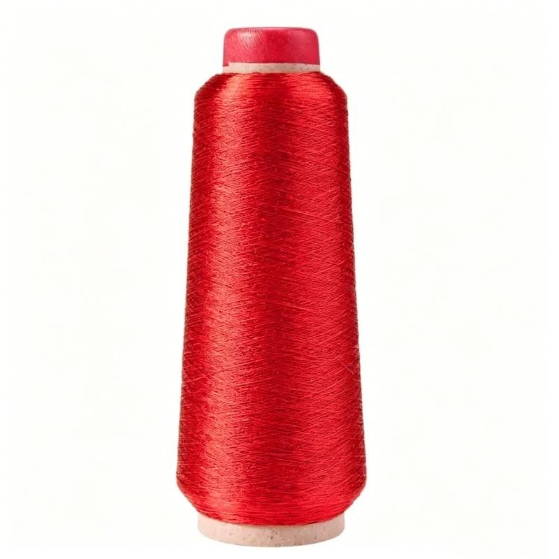 Metallic Thread Embroidery Gold Silver Machine Embroidery Threads Polyester Sewing Thread Spools for Embroidery