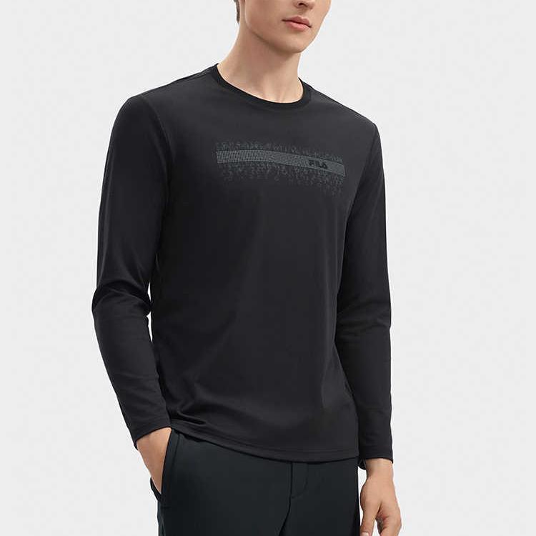 Fila Lifestyle T Shirt Men's Jet Black F11M443203FBK