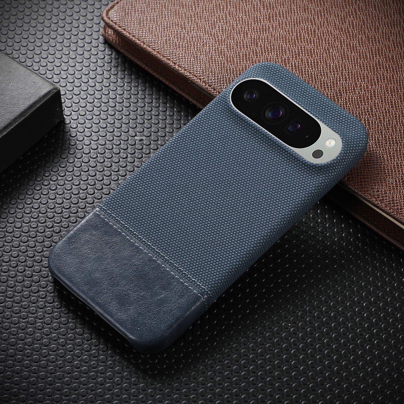 

Google Pixel 9 Pro XL Magnetic PU Leather Phone Case, Drop-proof Half-covered Protection Pixel 8A