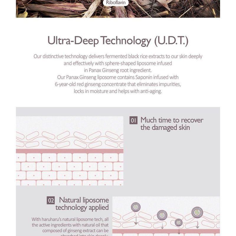 haruharu wonder - Black Rice Hyaluronic Toner Fragrance Free Trial