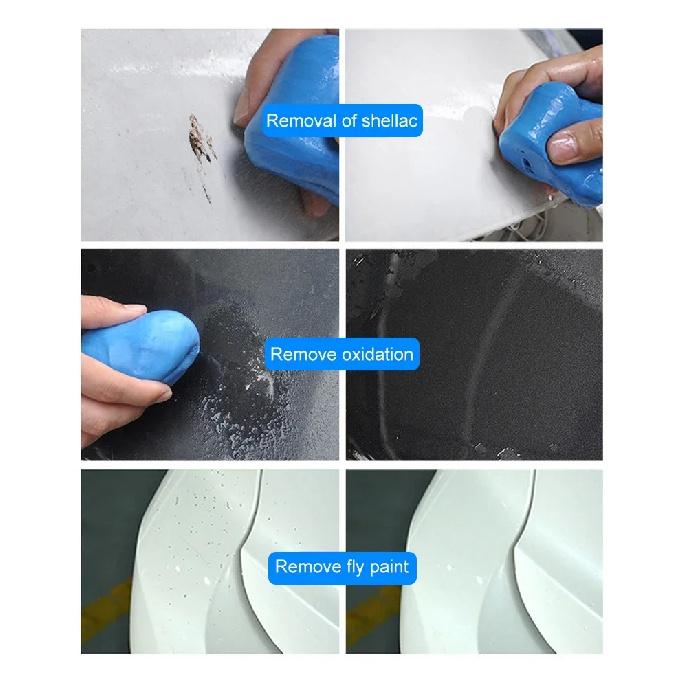 Auto Care Car Wash Detailing Magic Car Truck Clean Clay Bar 100g Bar Auto Vehicle Detailing Cleaner Car Styling Cleaning Tools