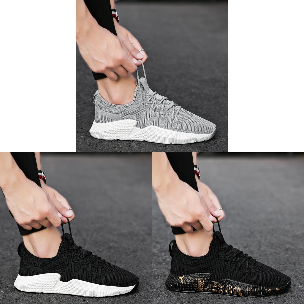 Premium Quality Men's Casual Sports Shoes Outdoor Running Athletic Trainers Breathable Sneaker