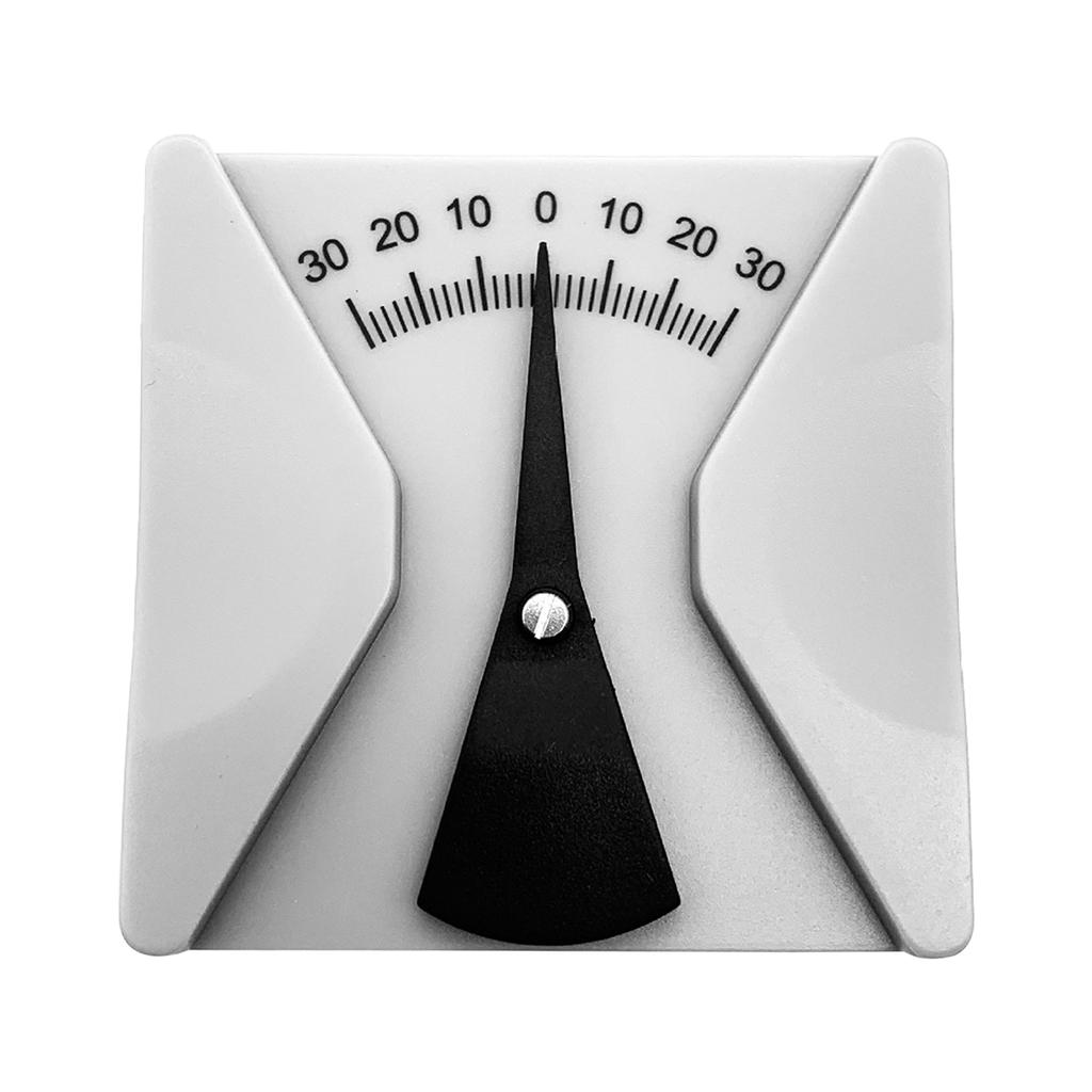 Home Brillen Professionelles Messen Augenwinkel Lineal Neigungsmesser Messwerkzeug Optisches Messinstrument Winkelmesser