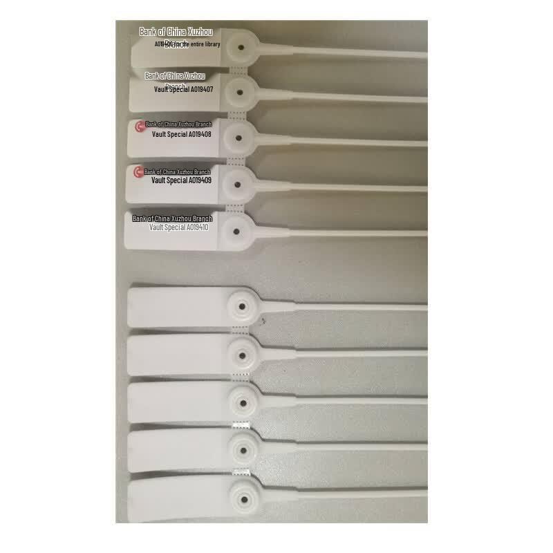 Disposable Plastic Security Seals with Steel Insert
