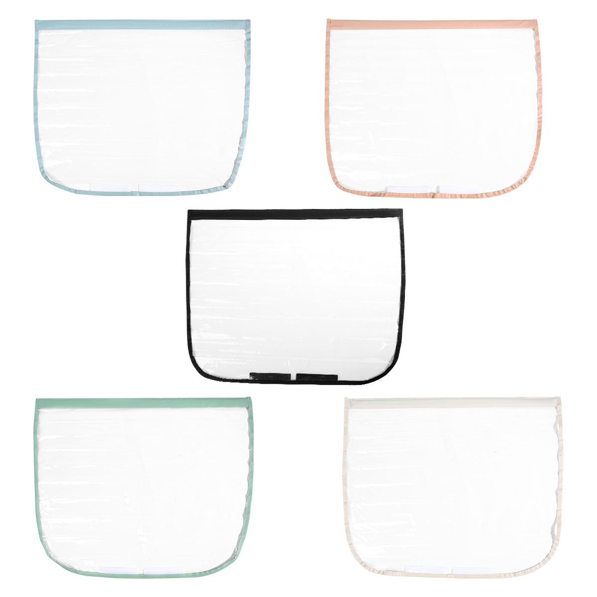 

Customizable Logo Rainproof Charging Port Cover for EVs - Waterproof & Large Protective Cover 60*50cm рожевий