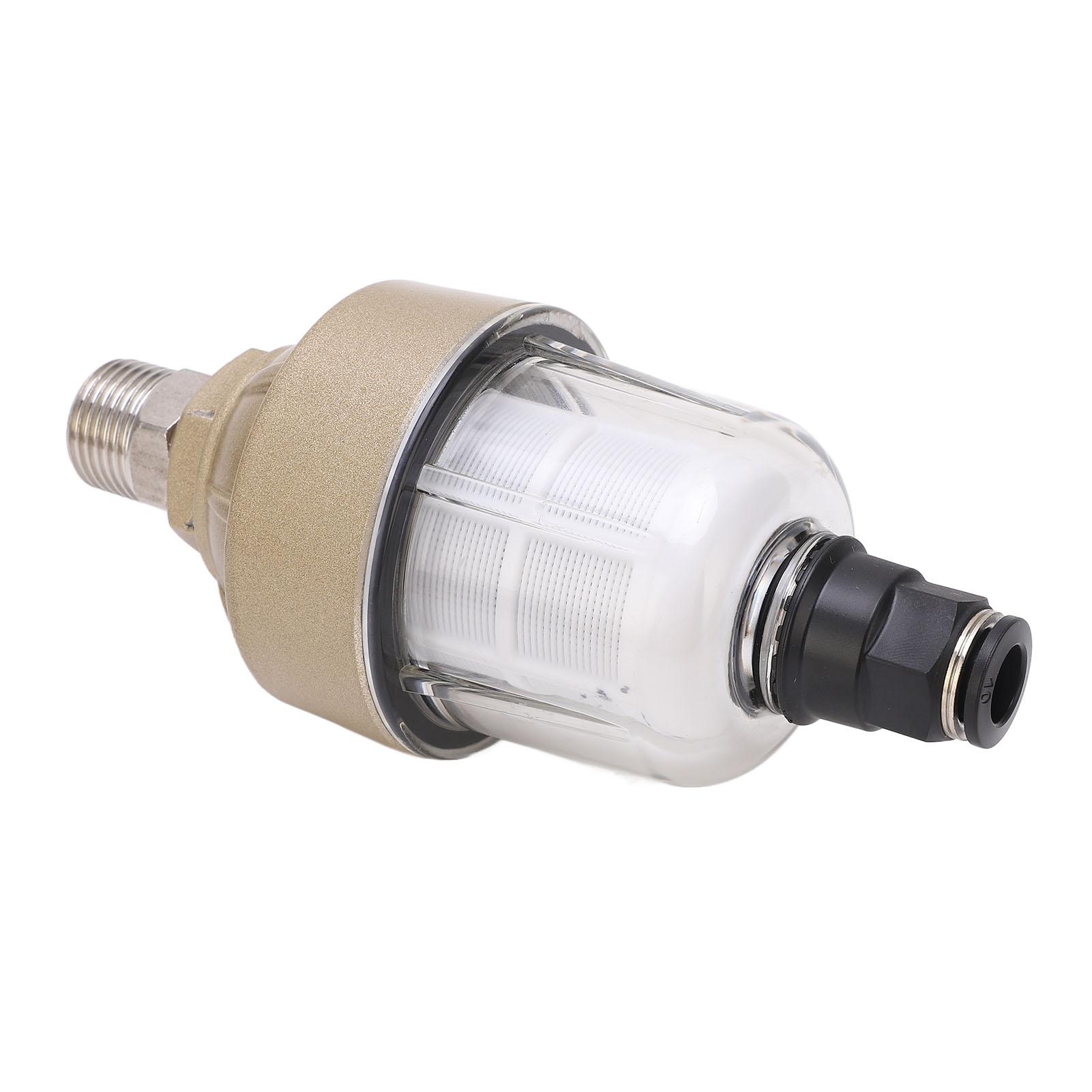 

G12in Напівпрозорий клапан зливу води Автоматичний злив охолоджуючої рідини Фільтр стисненого повітря Плаваюча куля